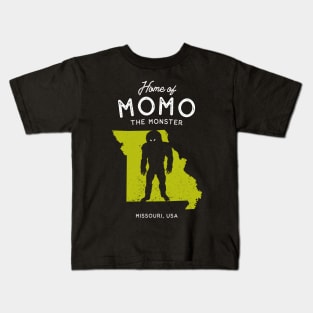 Home of Momo The Monster - Missouri, USA Kids T-Shirt